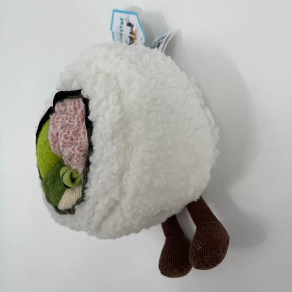 JELLYCAT Plush NWT I Am Silly Sushi California SIL3C Retired Rare Collectible - Picture 6 of 14